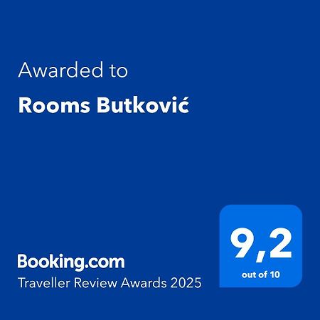 זאגרב Rooms Butkovic מראה חיצוני תמונה